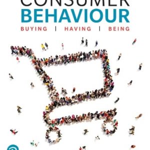 Solution Manual Consumer Behaviour Buying Having and Being 8th Canadian Edition by Michael R. Solomon