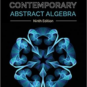 Solution Manual Contemporary Abstract Algebra 9th Edition by Joseph Gallian