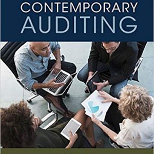 Solutions Manual for Contemporary Auditing 11th Edition by Michael C. Knapp