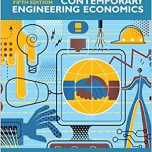 Testbook Solutions Contemporary Engineering Economics 5th Edition by Chan S. Park