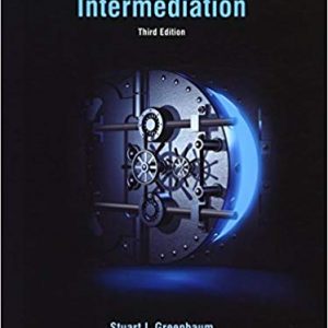 Solutios Manual for Contemporary Financial Intermediation 3rd Edition by Stuart I. Greenbaum