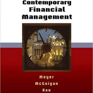 Solutions Manual for Contemporary Financial Management 12th Edition by R. Charles Moyer