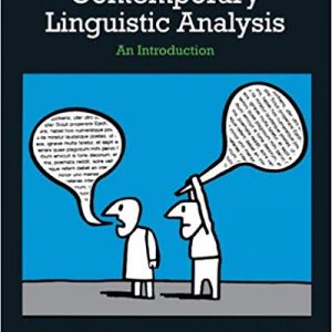 Solutions Manual for Contemporary Linguistic Analysis An Introduction 7th Edition by William OGrady