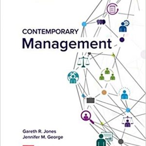 Solution Manual Contemporary Management 11th Edition by Gareth Jones