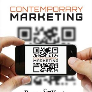 Testbook Solutions Contemporary Marketing 16th Edition by Louis E. Boone