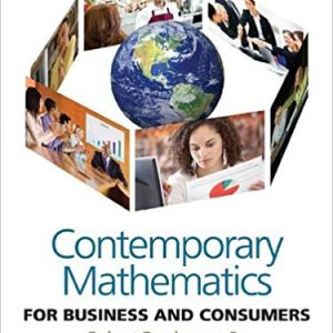 Testbook Solutions Contemporary Mathematics for Business and Consumers 6th Edition by Robert Brechner