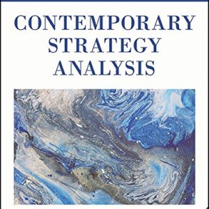 Testbook Solutions Contemporary Strategy Analysis Text and Cases 9th Edition Robert Grant