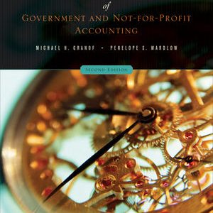 Testbook Solutions Core Concepts of Government and Not For Profit Accounting 2nd Edition Michael Granof