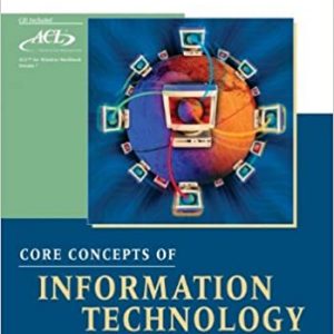 Solution Manual Core Concepts of Information Technology Auditing 1st Edition by James E. Hunton