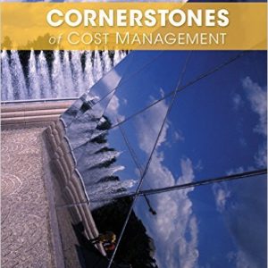 Testbook Solutions Cornerstones of Cost Management 3rd Edition Don Hansen