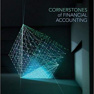 Solutios Manual for Cornerstones of Financial Accounting 2nd Canadian Edition by Jay Rich