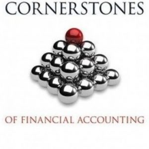 Testbook Solutions Cornerstones of Financial Accounting 3rd Edition Jay Rich