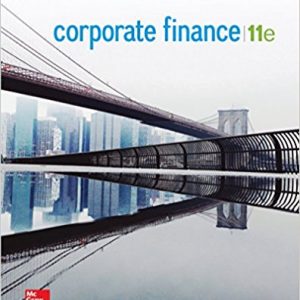 Testbook Solutions Corporate Finance 11th Edition Stephen Ross