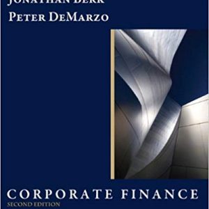 Testbook Solutions Corporate Finance 2nd Edition by Jonathan Berk