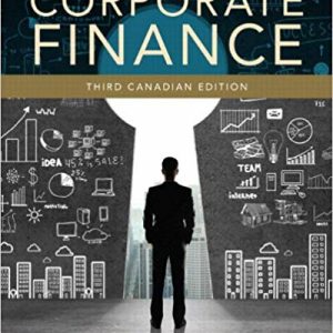 Testbook Solutions Corporate Finance 3rd Canadian Edition by Jonathan Berk