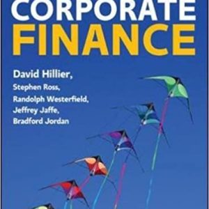 Solution Manual Corporate Finance 3rd EUROPEAN Edition by David Hillier