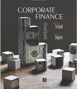 Testbook Solutions Corporate Finance 4th Edition Michael Ehrhardt