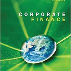 Solutions Manual for Corporate Finance 7th Canadian Edition by Jaffe