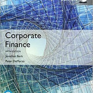 Solution Manual Corporate Finance Global Edition 5th Edition by Jonathan Berk