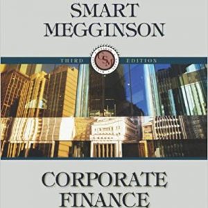 Testbook Solutions Corporate Finance Linking Theory to What Companies Do 3rd Edition by John Graham