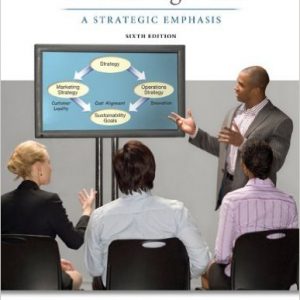 Testbook Solutions Cost Management A Strategic Emphasis 6th Edition Edward Blocher