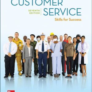 Solution Manual Customer Service Skills for Success 7th Edition by Robert W. Lucas