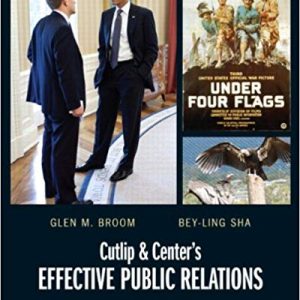 Testbook Solutions Cutlip and Centers Effective Public Relations 11th Edition by Glen M. Broom