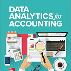 Testbook Solutions Data Analytics for Accounting 1st Edition by Vernon Richardson