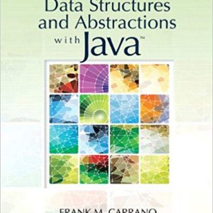 Testbook Solutions Data Structures and Abstractions with Java 3rd Edition by Frank M. Carrano