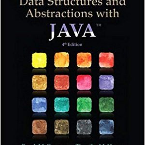 Testbook Solutions Data Structures and Abstractions with Java 4th Edition by Frank M. Carrano