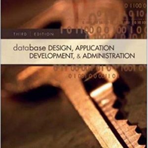 Solutions Manual for Database Design Application Development and Administration 3rd Edition by Michael Mannino