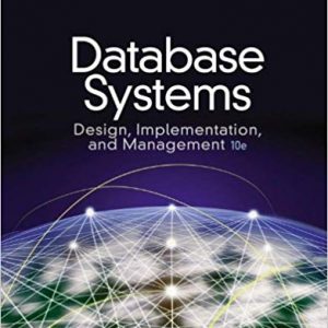 Testbook Solutions Database Systems Design Implementation and Management 10th Edition by Carlos Coronel