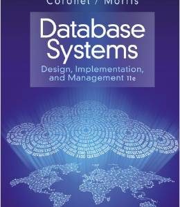 Testbook Solutions Database Systems Design SMplementation and Management 11th Edition Carlos Coronel