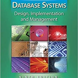 Testbook Solutions Database Systems Design Implementation and Management 9th Edition by Carlos Coronel