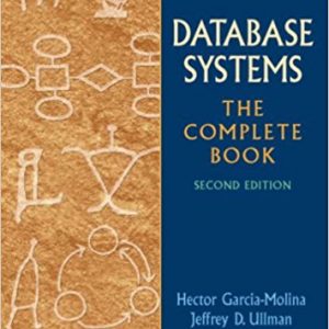 Testbook Solutions Database Systems The Complete Book 2nd Edition by Hector Garcia Molina