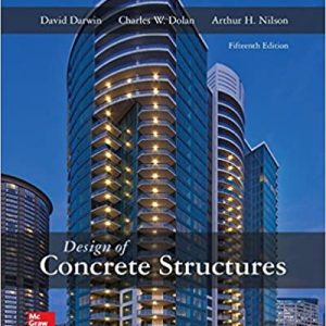 Solution Manual Design Of Concrete Structures 15th Edition by David Darwin