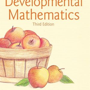 Solution Manual Developmental Mathematics 3rd Edition by Elayn Martin-Gay