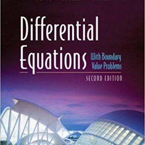 Solutions Manual for Differential Equations with Boundary Value Problems 2nd Edition by John Polking