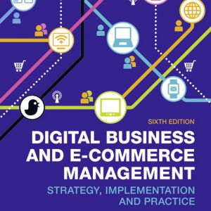 Testbook Solutions Digital Business and E Commerce Management 6th Edition by Dave Chaffey