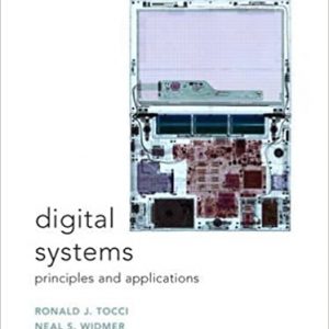 Solution Manual Digital Systems Principles and Applications 11th Edition by Ronald J. Tocci