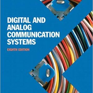 Testbook Solutions Digital and Analog Communication Systems 8th Edition by Leon W. Couch