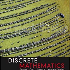 Testbook Solutions Discrete Mathematics 5th Edition by John A. Dossey