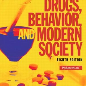 Testbook Solutions Drugs Behavior and Modern Society 8th Edition Charles Levinthal