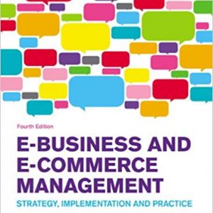 Testbook Solutions E Business and E Commerce Management Strategy Implementation and Practice 4th Edition by Dave Chaffey