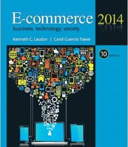 Testbook Solutions E Commerce 2014 10th Edition Kenneth Laudon