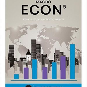 Testbook Solutions ECON MACRO 5th Edition William A McEachern