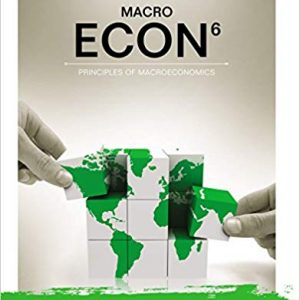 Testbook Solutions ECON MACRO 6th Edition by William A. McEachern