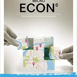 Testbook Solutions ECON MICRO 6th Edition by William A. McEachern