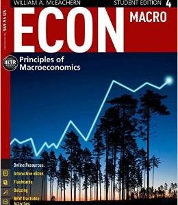 Testbook Solutions ECON Macroeconomics 4 4th Edition William McEachern