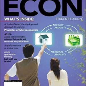 Solutions Manual for ECON Micro 3 3rd Edition by William A. McEachern